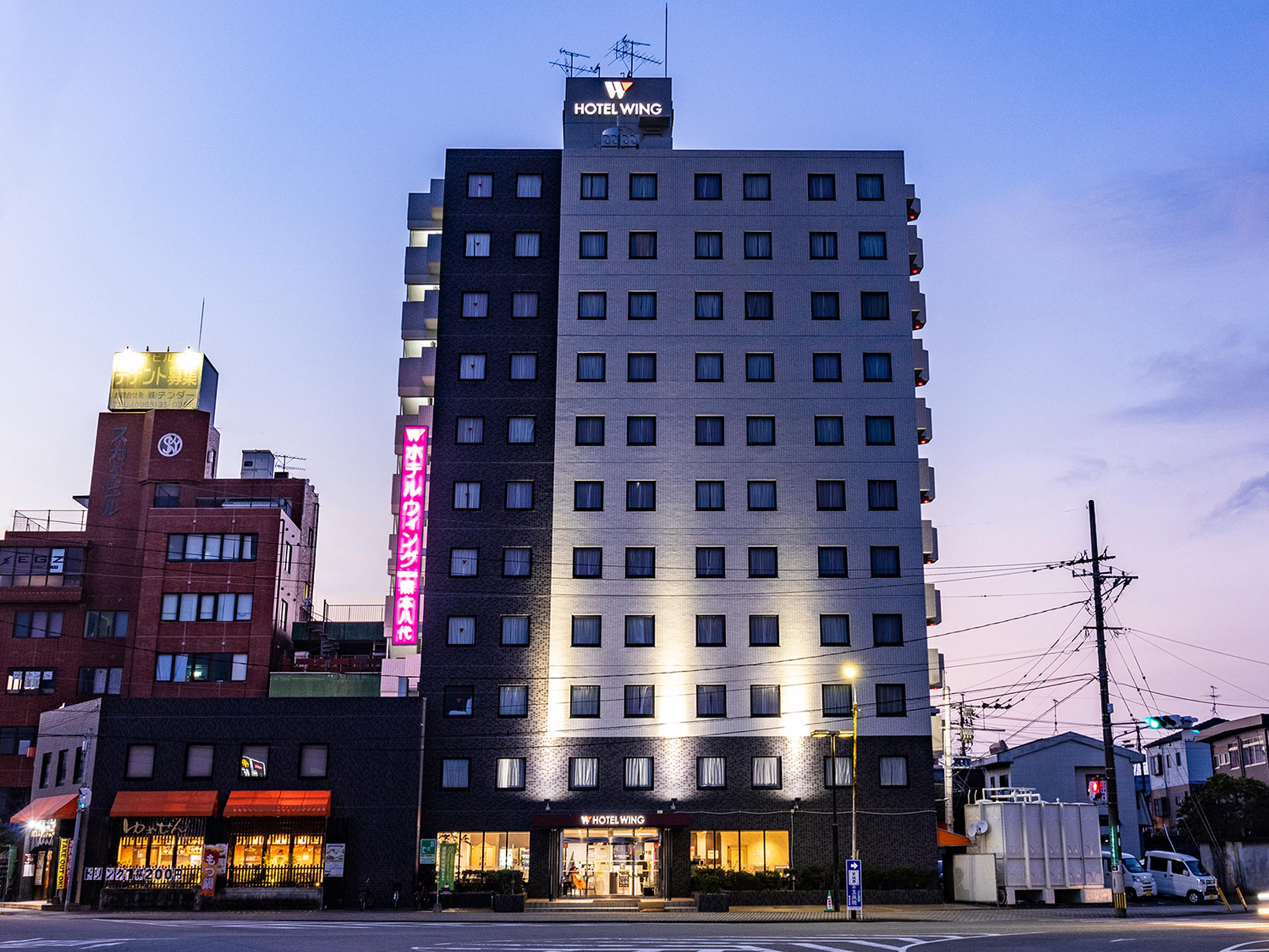 Hotel Wing International Kumamoto Yatsushiro Εξωτερικό φωτογραφία