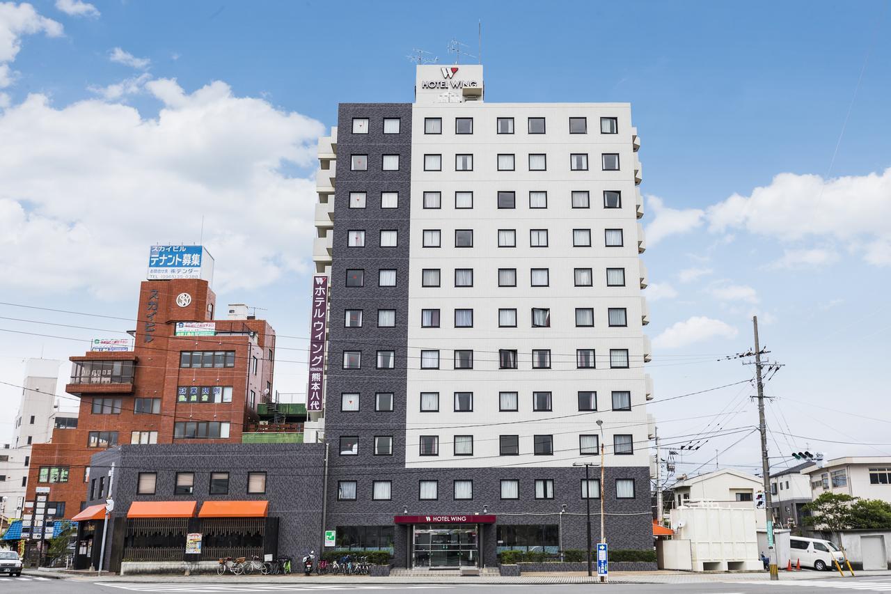 Hotel Wing International Kumamoto Yatsushiro Εξωτερικό φωτογραφία