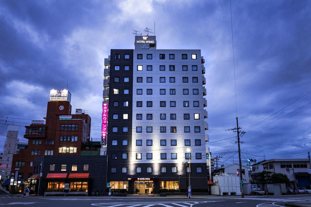 Hotel Wing International Kumamoto Yatsushiro Εξωτερικό φωτογραφία